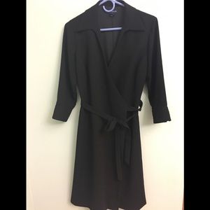 Ann Taylor Wrap Dress